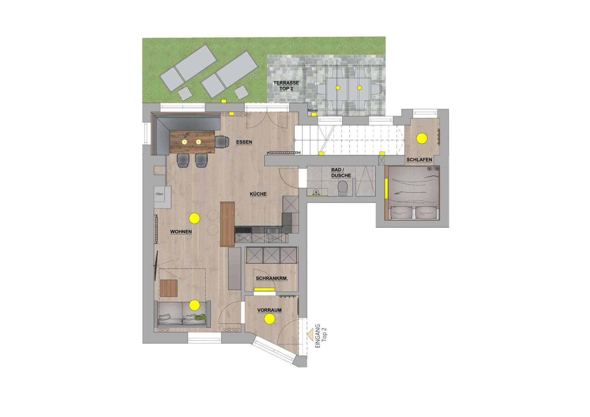 Kuckuck - Apartment