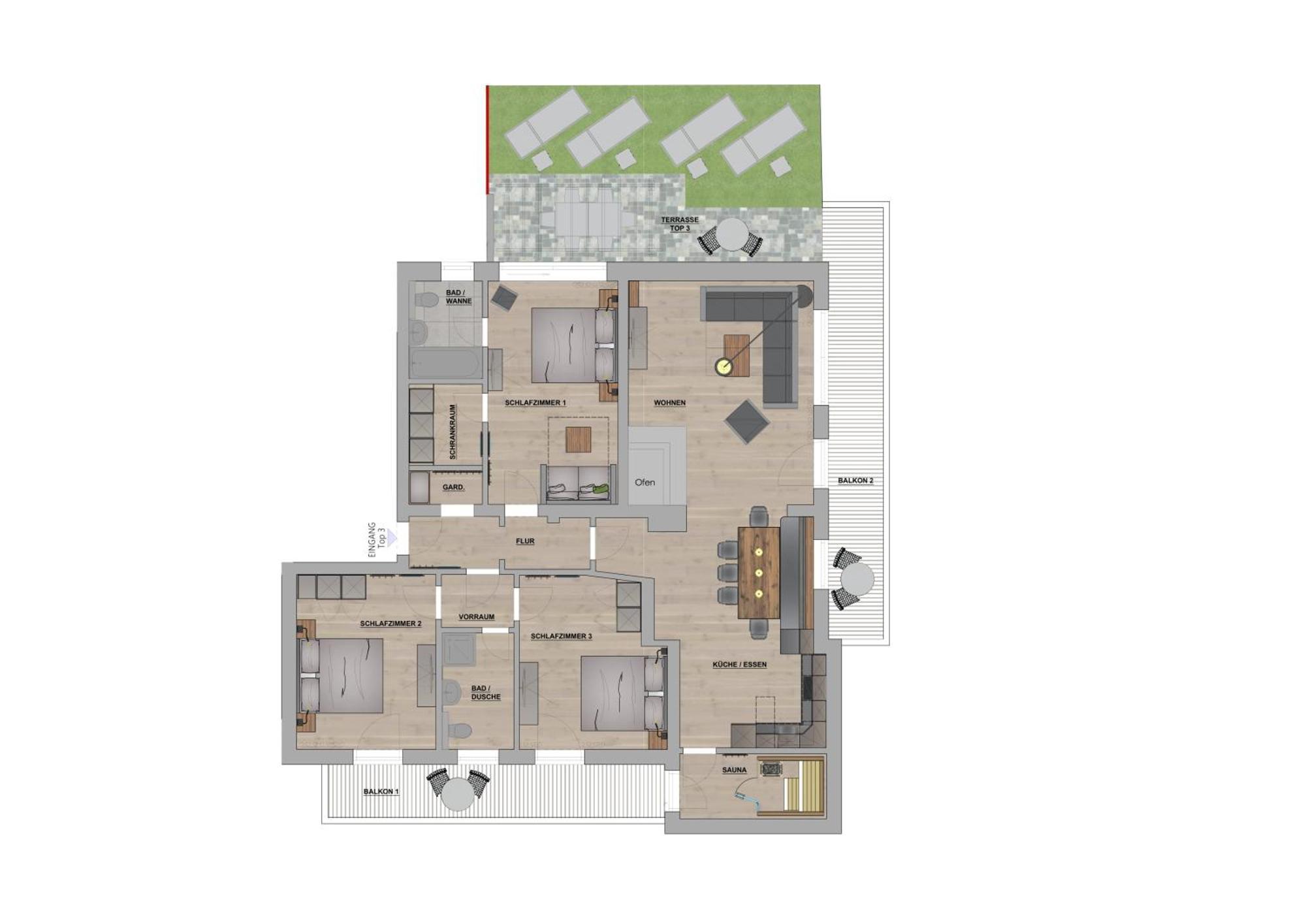 Apartment Kuckuck - *